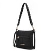 MKF Collection Nala Vegan Color-block Leather Women’s Shoulder Bag by Mia K - 2 of 4