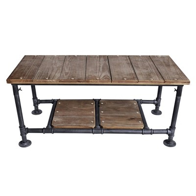 target industrial coffee table
