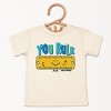 The Juniper Shop SmileyWorld You Rule  Toddler Short Sleeve Tee - 2 of 4
