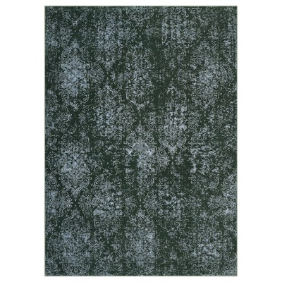 Washable Rugs Area Rugs for Living Room Boho Froal Indoor Non Slip Soft Rugs