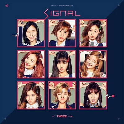 TWICE - SIGNAL (CD)