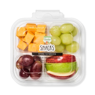 target fruit tray