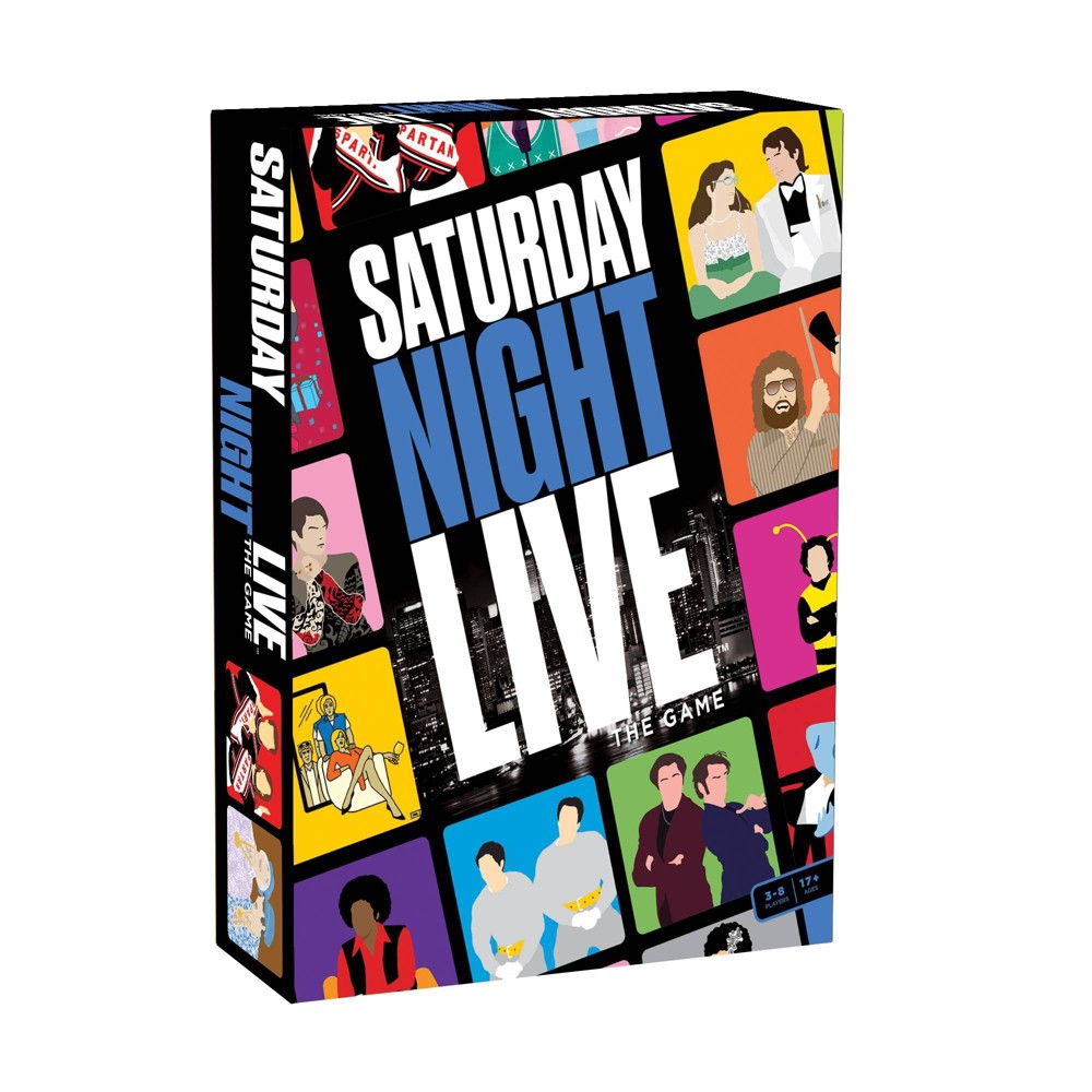 UPC 079346001439 product image for Saturday Night Live The Game | upcitemdb.com