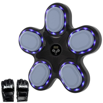 Topteng Music Boxing Machine, Bluetooth Punching Trainer