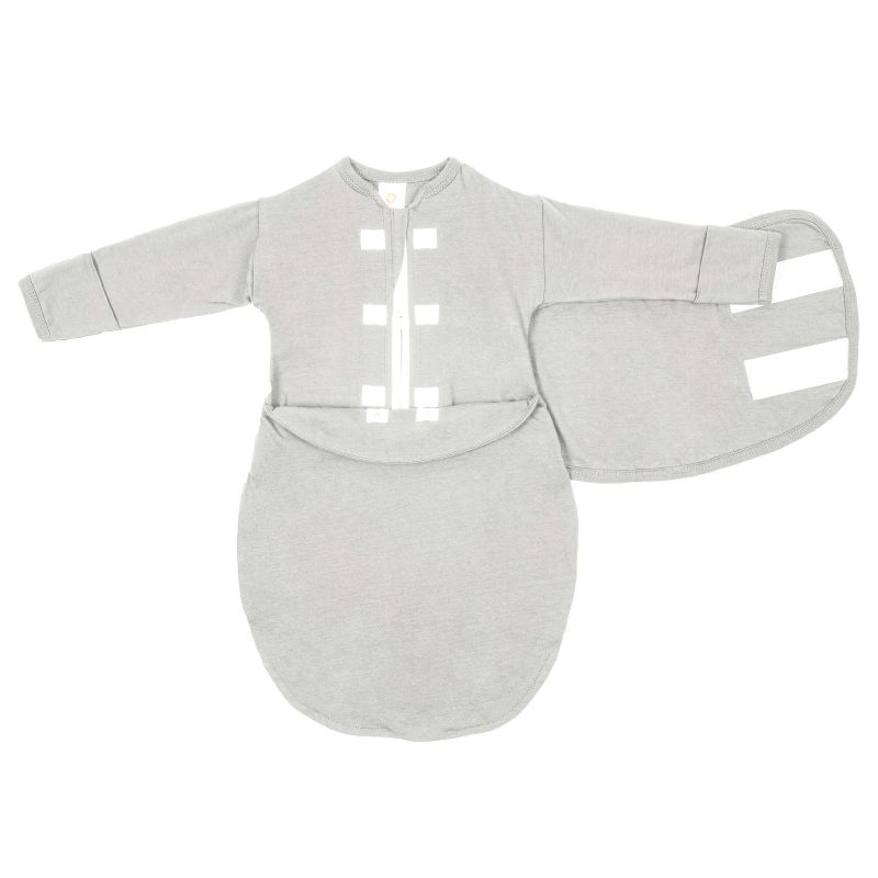 embe 0-3mo Long Sleeve Swaddle Sack, Arms-In/Arms-Out, Legs-In/Legs-Out, 3 of 6