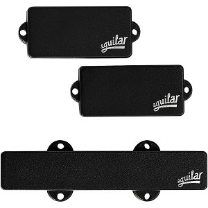 Aguilar DCB-4PJ Dual Ceramic 4-string PJ-Bass Pickup Set Black - 1 of 1