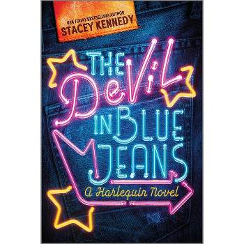 The Devil in Blue Jeans - (Naked Moose) by  Stacey Kennedy (Paperback)