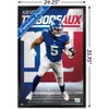 Trends International NFL New York Giants - Kayvon Thibodeaux 24 Framed Wall Poster Prints - 3 of 4