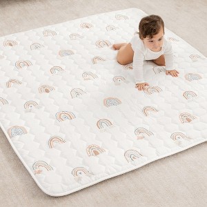 Premium Play Mat - Soft and Comfortable Kids & Toddler Play Mat with Non-Slip Bottom By Comfy Cubs - 1 of 4