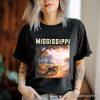 Artistic Mississippi State Vicksburg National Military Park T-Shirt, Southern Heritage Tee and Travel Souvenir | OrnamentallyYou - 4 of 4