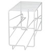 Home Basics 2 Tier Can Dispenser, White - 3 of 4