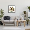 Stupell Industries Green Hummingbirds Duo Black Framed Giclee Art - 2 of 4