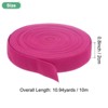 Unique Bargains High Elasticity Knit Stretchy DIY Craft Elastic Bands 0.8 Inch 1 Pc - 3 of 4