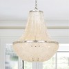 Crystorama Lighting Brielle 6 - Light Chandelier in  Dark Bronze - 3 of 4