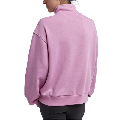 Reebok Womens Quarter-Zip Sweatshirt - image 2