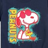 Boys' - Peanuts - Peanuts Snoopy Woodstock Short Sleeve Graphic T-Shirt - 2 of 4