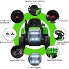 12V 25W Kids Powered Electric Tractor, Toddler Ride On Car w/Remote Control, LED Headlights, Gear Shift, MP3 Player USB Port for Kids 3-6 Years - 3 of 4