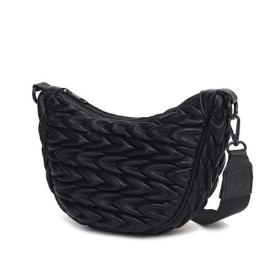 MKF Collection Astrid faux leather Shoulder Crossbody Bag by Mia K