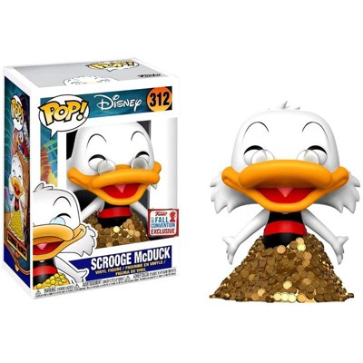 scrooge mcduck funko pop 10 inch