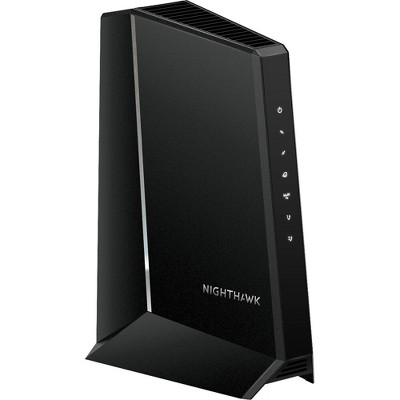 Nighthawk Black External 2.5Gbps Cable Modem with Voice Support