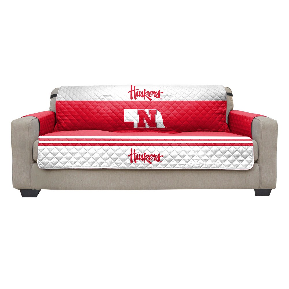 Photos - Furniture Cover NCAA Nebraska Cornhuskers Sofa Protector