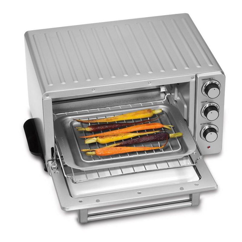 Cuisinart Chef&#39;s Classic Non-Stick Toaster Oven Broiler Pan with Rack AMB-TOBPRKT, 5 of 6