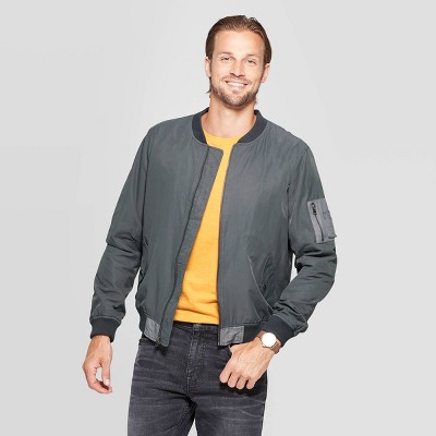 target grey jacket