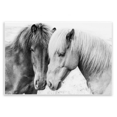 Stupell Industries Horse Love Duo Portrait, 15" x 10"