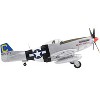 North American P-51D Mustang Fighter Aircraft US Army Air Force 1/48 Diecast Model by Hobby Master - 2 of 4