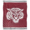 Morehouse College Silky Touch Blanket White 50x60 - 2 of 4