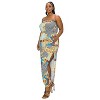 L I V D Women's Cleopatra Sleeveless Slit Pocket Jumpsuit - 2 of 3