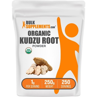 BulkSupplements Organic Kudzu Root Powder