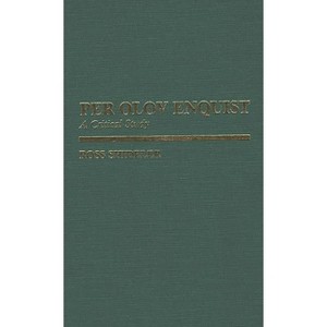 Per Olov Enquist - (Contributions to the Study of World Literature) by  Ross Shideler (Hardcover) - 1 of 1