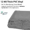 Moose Supply, 12 Mil PVC Vinyl Heavy Duty Waterproof Tarp Covers - 2 of 4