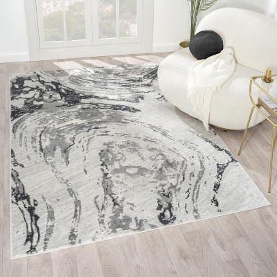 Luxe Weavers Marble Swirl Area Rug