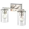 Millennium Lighting Verlana 2 - Light Vanity in  Brushed Nickel - 2 of 4