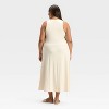 Women's Knit Maxi Tank Dress - A New Day™ - 2 of 3