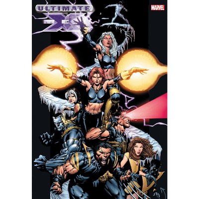 Ultimate X-Men Omnibus Vol. 2 - by  Brian Michael Bendis & Marvel Various (Hardcover)