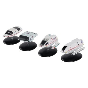 Eaglemoss Collections Star Trek Shuttlecraft Replica Set 5 | Air Tram, Starfleet Tug, Galileo, Type-8 - 1 of 4