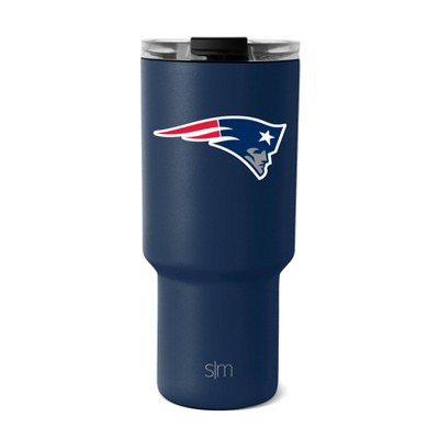 NFL New England Patriots Simple Modern Trek Portable Drinkware - 30oz