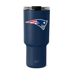 NFL New England Patriots Simple Modern Trek Portable Drinkware - 30oz - 1 of 4