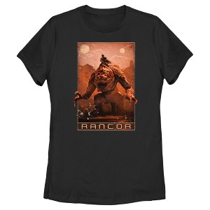 Women's Star Wars: The Book of Boba Fett Rancor on the Loose T-Shirt - 1 of 4