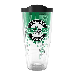NHL Dallas Stars 24oz Shatter Classic Tumbler: Double-Wall Plastic Drinkware - 1 of 3