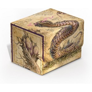 Ultimate Guard Sidewinder 100+ Xenoskin MTG “Bloomburrow” - Rottenmouth Viper - 1 of 3