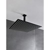 PAGED Shower Heads Modern Shower Faucet Set with Hand Shower, 16 Inch Shower Head and Tub Spout for Bathroom - 2 of 4