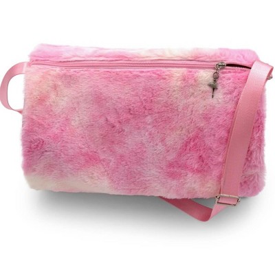 Capezio Faux Fur Dance Duffle, One Size - image 4