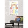 Trends International Hello Kitty and Friends: 19 Rainbow - Kitty Framed Wall Poster Prints - 2 of 4