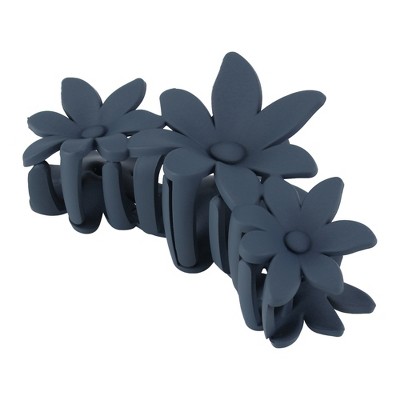 Unique Bargains Women's Elegant Floral Hair Clips 4.33"x2.36"x1.77" 1 Pc