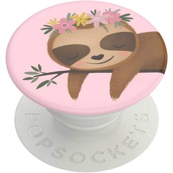 PopSockets PopGrip Cell Phone Grip & Stand - Sweet Sloth