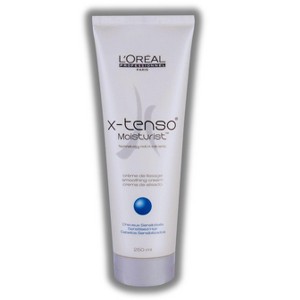 L'Oreal X-Tenso Moisturist Smoothing Cream -Sensitised Hair | Loreal Straigthening, Smoothing, Silkening | Make Frizzy, Curly or Wavy Hair (8.43 oz) - 1 of 3